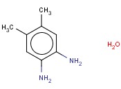 4,5-DIMETHYL-O-<span class='lighter'>PHENYLENEDIAMINE</span> MONOHYDRATE