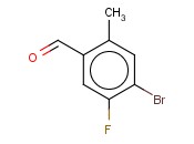 4-<span class='lighter'>溴</span>-5-<span class='lighter'>氟</span>-2-甲基<span class='lighter'>苯</span><span class='lighter'>甲醛</span>