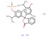 百里酚酞单磷酸二钠盐<span class='lighter'>三水</span>合物