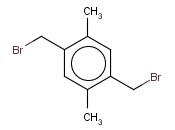 2,5-双(<span class='lighter'>溴</span>甲基)<span class='lighter'>对</span>二<span class='lighter'>甲苯</span>