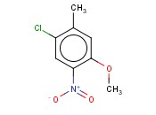 <span class='lighter'>1-CHLORO-4-METHOXY-2-METHYL-5-NITROBENZENE</span>