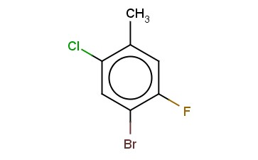 <span class='lighter'>4-BROMO-2-CHLORO-5-FLUOROTOLUENE</span>