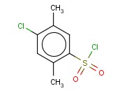 4-氯-2,5-二甲基<span class='lighter'>苯</span><span class='lighter'>磺</span>酰基氯