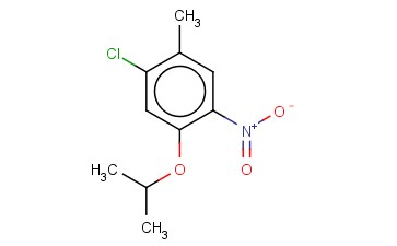 1-氯-5-<span class='lighter'>异</span><span class='lighter'>丙</span><span class='lighter'>氧基</span>-2-甲基-4-硝基苯