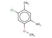 4-氯-2-<span class='lighter'>甲</span><span class='lighter'>氧基</span>-5-甲基<span class='lighter'>苄</span>胺