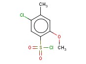 5-氯-2-甲氧基-4-甲苯磺酰氯