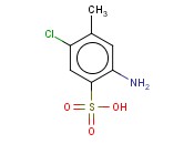 4-氯<span class='lighter'>间</span>甲苯胺-6-磺酸