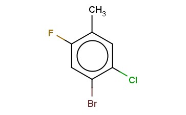 4-<span class='lighter'>溴</span>-5-<span class='lighter'>氯</span>-2-<span class='lighter'>氟</span><span class='lighter'>甲苯</span>