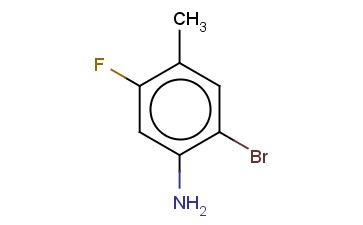 <span class='lighter'>2-BROMO-5-FLUORO-4-METHYLANILINE</span>