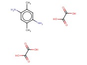 S-DIMETHYL-P-<span class='lighter'>PHENYLENEDIAMINE</span> DIOXALATE