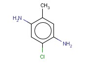 5-CHLORO-2-METHYL-1,4-<span class='lighter'>PHENYLENEDIAMINE</span>