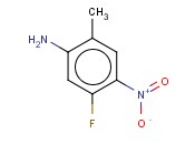 2-甲基-4-硝基-5-<span class='lighter'>氟</span><span class='lighter'>苯胺</span>