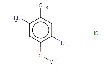 4-<span class='lighter'>甲</span><span class='lighter'>氧基</span>甲苯-2,5-二<span class='lighter'>胺</span> HCL