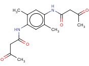 双乙酰乙酰-2,5-二甲基<span class='lighter'>对</span>苯二<span class='lighter'>胺</span>