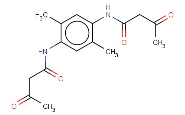 双乙酰乙酰-2,5-二甲基<span class='lighter'>对</span>苯二<span class='lighter'>胺</span>