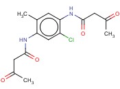 双乙酰乙酰-2-氯-5-甲基<span class='lighter'>对</span>苯二<span class='lighter'>胺</span>