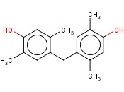 4,4'-亚甲基双(2,5-<span class='lighter'>二</span>甲基<span class='lighter'>酚</span>)