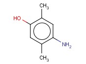 4-<span class='lighter'>氨基</span>-<span class='lighter'>2,5</span>-<span class='lighter'>二甲基</span><span class='lighter'>苯酚</span>