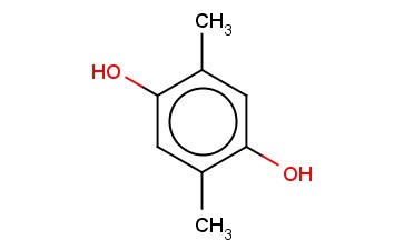 <span class='lighter'>2,5</span>-<span class='lighter'>二甲基</span><span class='lighter'>氢</span><span class='lighter'>醌</span>