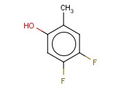 4,5-二<span class='lighter'>氟</span>-2-<span class='lighter'>甲基</span><span class='lighter'>苯酚</span>