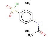 4-ACETYL<span class='lighter'>AMINO-2,5-DIMETHYL</span>-BENZENESULFONYL CHLORIDE