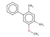 5-甲基-4-苯基邻<span class='lighter'>茴香</span><span class='lighter'>胺</span>