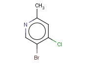 5-BROMO-4-CHLORO-2-<span class='lighter'>METHYLPYRIDINE</span>