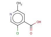 5-<span class='lighter'>氯</span>-2-<span class='lighter'>甲基</span>异<span class='lighter'>烟酸</span>