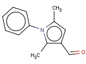 <span class='lighter'>2,5-DIMETHYL-1-PHENYLPYRROLE-3-CARBALDEHYDE</span>
