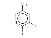 2-<span class='lighter'>溴</span>-3-<span class='lighter'>碘</span>-5-<span class='lighter'>甲基</span><span class='lighter'>吡啶</span>