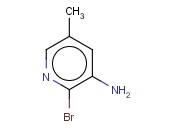 3-AMINO-2-BROMO-5-<span class='lighter'>METHYLPYRIDINE</span>