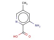 <span class='lighter'>3-AMINO-5-METHYL-2-PYRIDINECARBOXYLIC</span> ACID