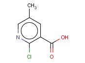 2-<span class='lighter'>氯</span>-5-甲基<span class='lighter'>烟酸</span>