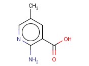 2-<span class='lighter'>氨基</span>-5-<span class='lighter'>甲基</span><span class='lighter'>吡啶</span>-3-羧酸