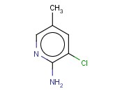 2-氨基-3-氯-5-甲基吡啶