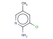 2-氨基-3-<span class='lighter'>氯</span>-5-<span class='lighter'>甲基</span><span class='lighter'>吡啶</span>