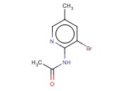 2-<span class='lighter'>乙酰</span>氨基-3-溴-5-甲基<span class='lighter'>吡啶</span>