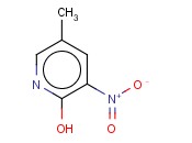 2-HYDROXY-5-METHYL-3-<span class='lighter'>NITROPYRIDINE</span>