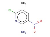 6-CHLORO-5-METHYL-3-NITROPYRIDIN-2-AMINE