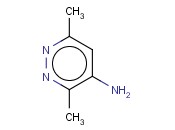 3,6-二甲基<span class='lighter'>哒</span><span class='lighter'>嗪</span>-4-胺