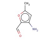 <span class='lighter'>3-AMINO-5-METHYLFURAN-2-CARBALDEHYDE</span>