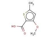 <span class='lighter'>3-METHOXY-5-METHYL-2-THIOPHENECARBOXYLIC</span> ACID