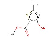 METHYL 3-HYDROXY-5-METHYL-2-THIOPHENECARBOXYLATE