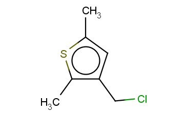 3-(CHLOROMETHYL)-2,5-DIMETHYLTHIOPHENE