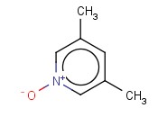 <span class='lighter'>3,5</span>-<span class='lighter'>二甲基吡啶</span><span class='lighter'>N-</span><span class='lighter'>氧化物</span>