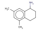 <span class='lighter'>5,7-DIMETHYL-1,2,3,4-TETRAHYDRONAPHTHYLAMINE</span>