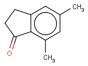 5,7-二甲基-2,3-二氢-1-<span class='lighter'>茚</span><span class='lighter'>酮</span>