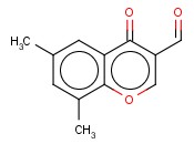 6,8-二<span class='lighter'>甲基</span>-3-甲酰<span class='lighter'>基色</span>酮