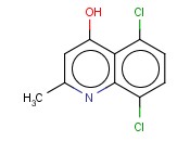 5,8-二氯-4-<span class='lighter'>羟基</span>-2-甲基<span class='lighter'>喹啉</span>