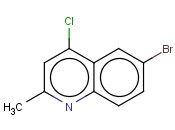 6-<span class='lighter'>溴</span>-4-氯-2-甲基<span class='lighter'>喹啉</span>